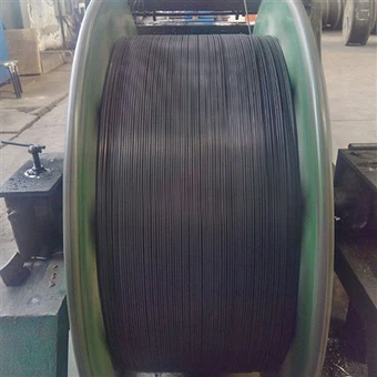 Tvarování drátu tvrzeného olejem